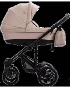 Детская универсальная коляска Bebetto Magnum Prima 2 в 1 черная рама