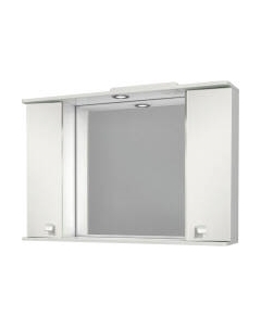 Шкаф с зеркалом для ванной Домино 105 / 460270 Какса-а
