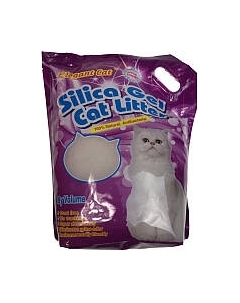 Наполнитель для туалета Elegant Cat Лаванда Elegant cat