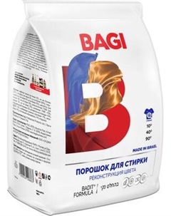 Стиральный порошок Реконструкция цвета концентрированный Bagi