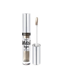 Тени для век Metal Hype тон 19 Luxvisage