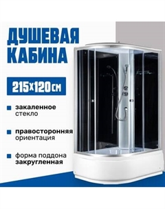 Душевая кабина Saniteco SN-12080BR