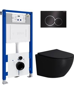 Унитаз подвесной с инсталляцией Sulzdorf Lauter