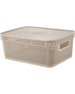 Корзина Keeplex Ajur с крышкой / KL411511005