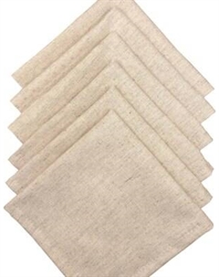 Набор сервировочных салфеток ОМурМебель серый Омурмебель