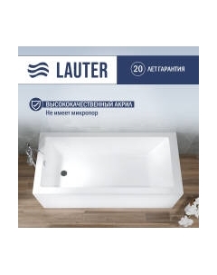 Ванна акриловая Lauter Athena 170x80 / 21090080