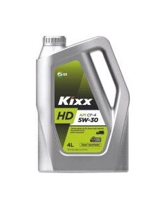 Моторное масло Kixx Semi Synthetic HD 5W30 / L525744E1