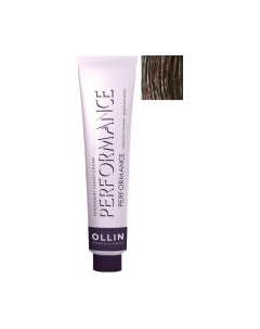 Крем-краска для волос Ollin Professional Performance Permanent Color Cream 6/00 Ollin professional