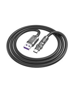 Кабель U118 Type-C 100W Hoco