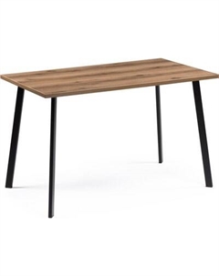 Обеденный стол Woodville Тринити Лофт 120 25 мм / 489635