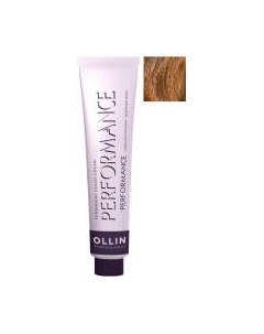 Крем-краска для волос Ollin Professional Performance Permanent Color Cream 8/34 Ollin professional