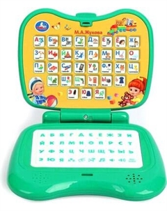 Развивающая игрушка Умка Компьютер азбука / HT1479-R
