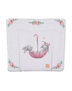 Пеленальный матрас Топотушки Зайка-Акварель New №2