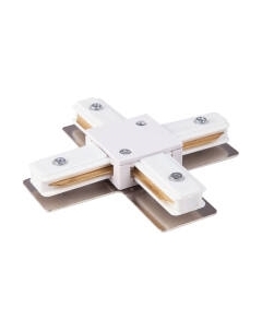 Коннектор для шинопровода Elektrostandard TRC-1-1-X-WH