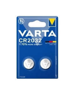 Комплект батареек Varta CR 2032 BLI 2