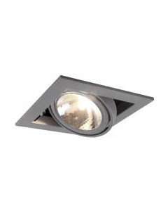 Точечный светильник Arte Lamp Cardani Semplice A5949PL-1GY Arte lamp