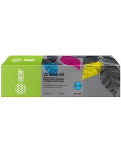 Картридж струйный CS-M0J94AE 991XL (пурпурный) Cactus