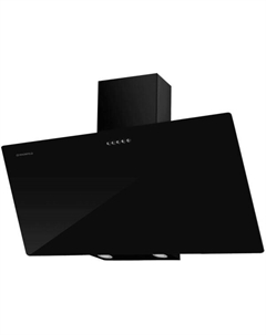 Кухонная вытяжка Dream 90 Push Glass (черный) Maunfeld