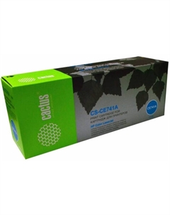 Картридж лазерный CS-CE741A CE741A голубой (7300стр.) для HP CLJ CP5220/CP5221/CP5223/CP5225/CP5227/CP5229 Cactus