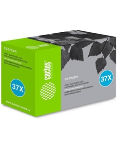 Картридж лазерный CS-CF237X CF237X (черный) Cactus