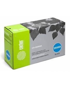 Картридж лазерный CS-Q5950A Q5950A черный (11000стр.) для HP CLJ 4700 Cactus