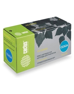 Картридж лазерный CS-CE262A CE262A желтый (11000стр.) для HP LJ CP4025/CP4525/CM4540 Cactus