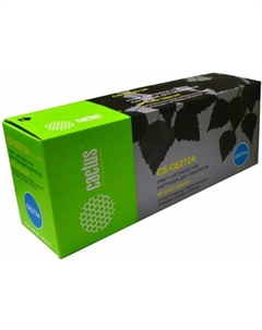 Картридж лазерный CS-CE272A CE272A желтый (15000стр.) для HP LJ Ent CP5525 Cactus