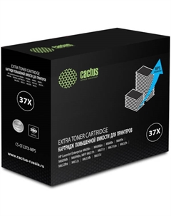 Картридж лазерный CS-CF237X-MPS CF237YX (черный) Cactus