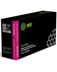Картридж лазерный CS-C9733A (пурпурный) Cactus
