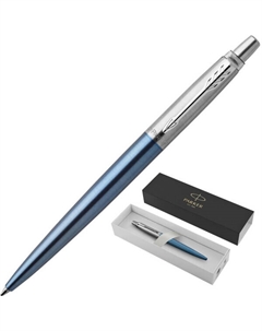 Ручка шариковая Jotter Core Waterloo Blue CT 142383 / 1953191 Parker