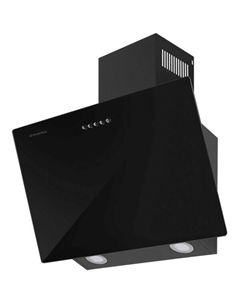 Кухонная вытяжка Dream 60 Push Glass (черный) Maunfeld