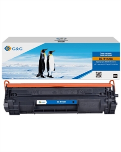 Картридж лазерный GG-W1420A W1420A черный (950стр.) для HP LJ M110w/MFP M140w G&g