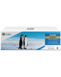 Картридж лазерный GG-W2030X 415X (черный) G&g
