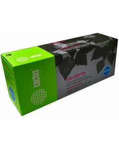 Картридж лазерный CS-CE273A CE273A пурпурный (15000стр.) для HP LJ Ent CP5525 Cactus