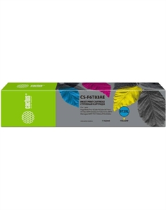 Картридж струйный CS-F6T83AE 973XL (желтый) Cactus