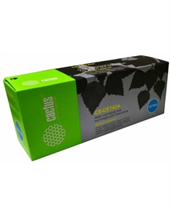 Картридж лазерный CS-CE742A CE742A желтый (7300стр.) для HP CLJ CP5220/CP5221/CP5223/CP5225/CP5227/CP5229 Cactus