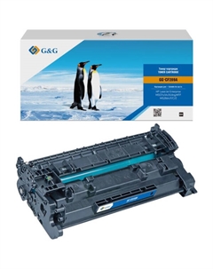 Картридж лазерный GG-CF289A черный (5000стр.) для HP LJ M507/MFP M528 G&g