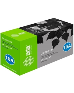 Картридж лазерный CS-Q2610A Q2610A черный (6000стр.) для HP LJ 2300/2300L Cactus