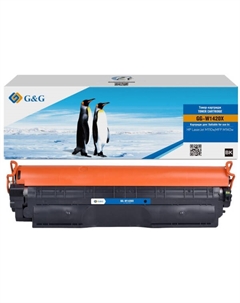 Картридж лазерный GG-W1420X W1420A черный (2000стр.) для HP LJ M110w/MFP M140w G&g