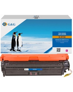Картридж лазерный GG-CE743A пурпурный (7300стр.) для HP LJ CP5220/CP5221/CP5223/CP5225 G&g