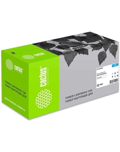 Картридж лазерный CS-CE341A CE341A голубой (16000стр.) для HP CLJ M775 Cactus