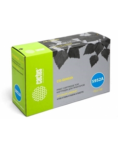 Картридж лазерный CS-Q5952A Q5952A желтый (10000стр.) для HP CLJ 4700 Cactus