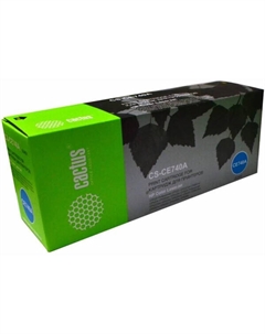Картридж лазерный CS-CE740A CE740A черный (7000стр.) для HP CLJ CP5220/CP5221/CP5223/CP5225/CP5227/CP5229 Cactus