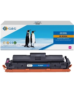 Картридж лазерный GG-W2303A W2303A пурпурный (1800стр.) для HP CLJ Pro 4203/MFP 4303 G&g