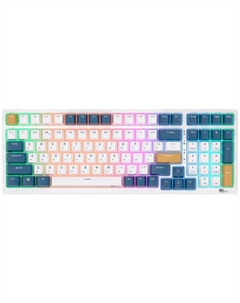 Клавиатура RK98 Klein blue (Brown switch) Royal kludge
