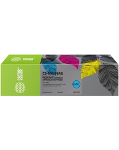 Картридж струйный CS-M0J98AE 991XL (желтый) Cactus
