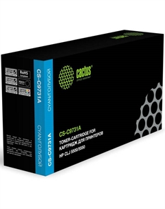 Картридж лазерный CS-C9731A (голубой) Cactus