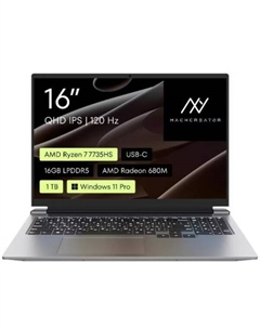 Ноутбук Machcreator Vision L16 SE Grey JJ00G500HRU