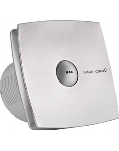 Вентилятор X-MART 15 Matic Inox Cata