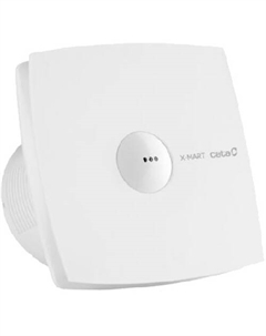 Вентилятор X-MART 12 MATIC S WHT Cata